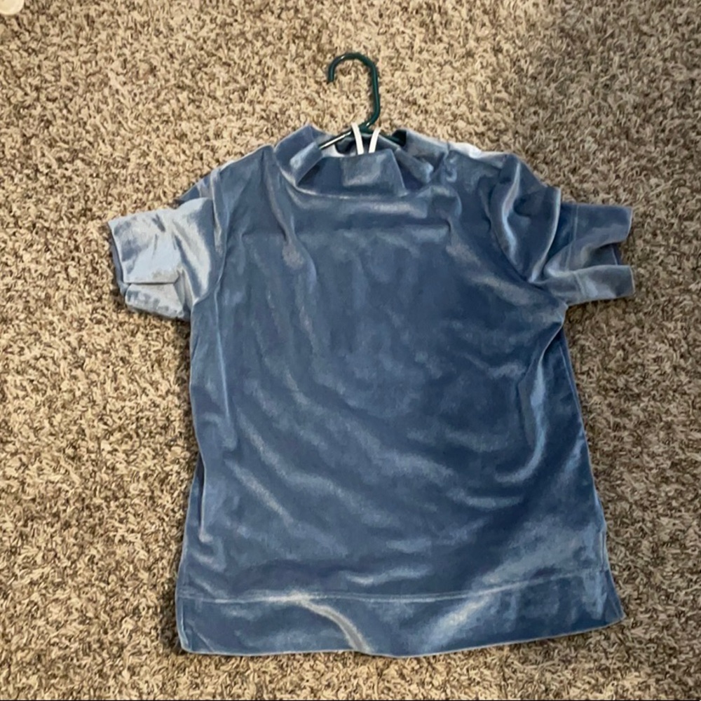 Anthropology small velvet